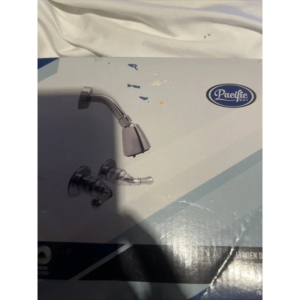 Pacific Bay Lynden Dual‎ Lever Shower Faucet Trim Kit